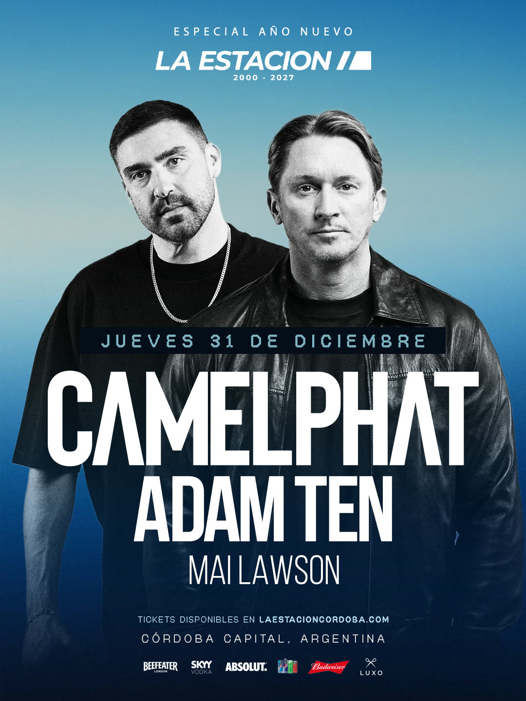 Evento CamelPhat
Adam Ten · Mai Lawson