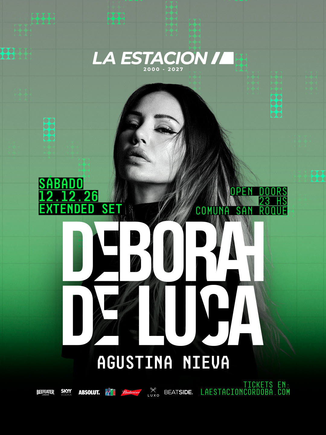 Deborah De Luca en La Estación
