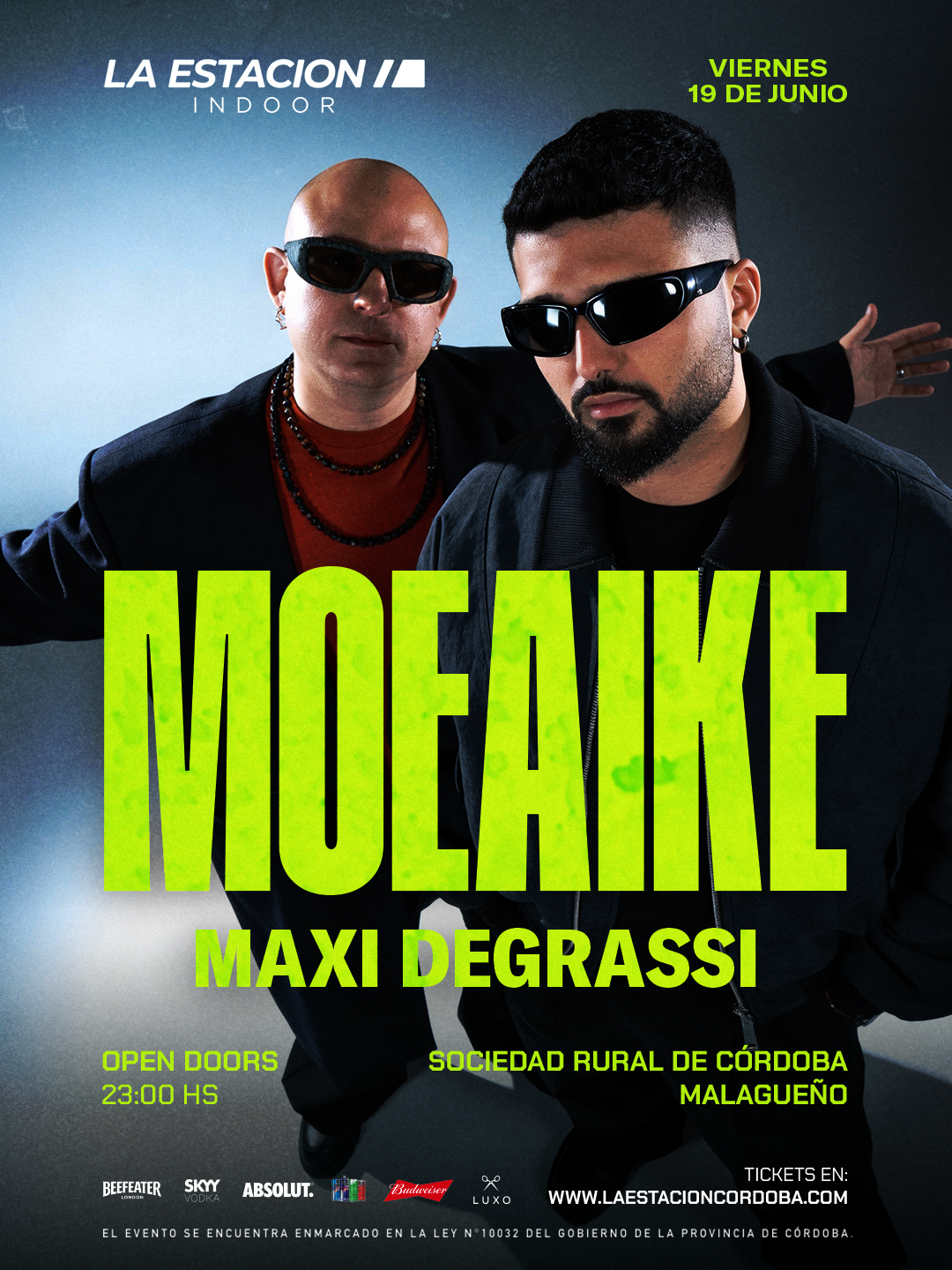 Evento Moeaike
Maxi Degrassi