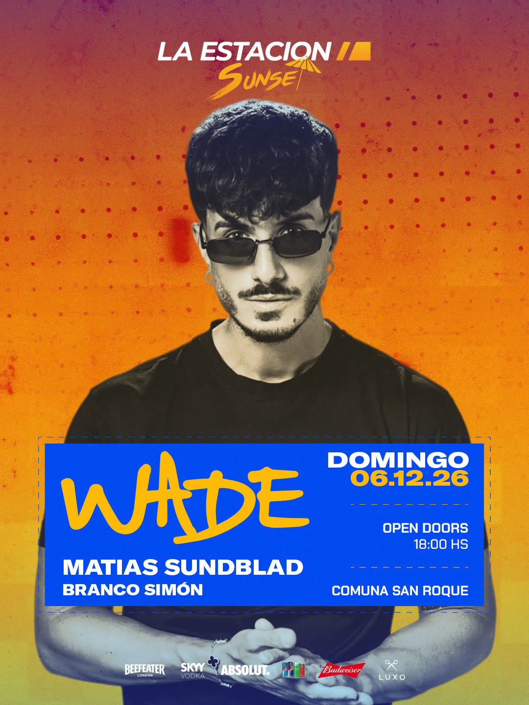 Wade en La Estación