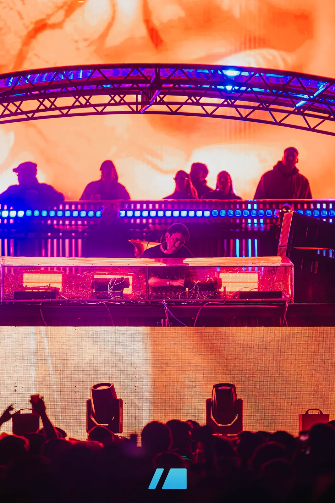 La noche de Solomun en La Estación, foto 2