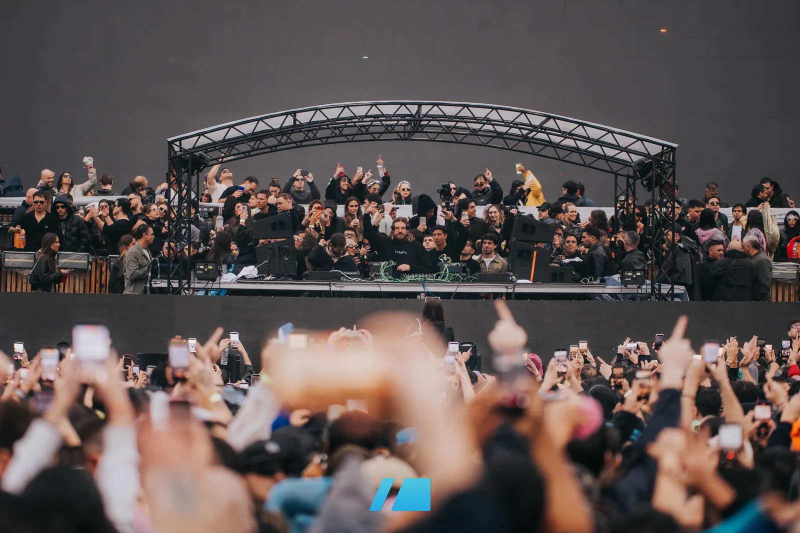 La noche de Solomun en La Estación, foto 5