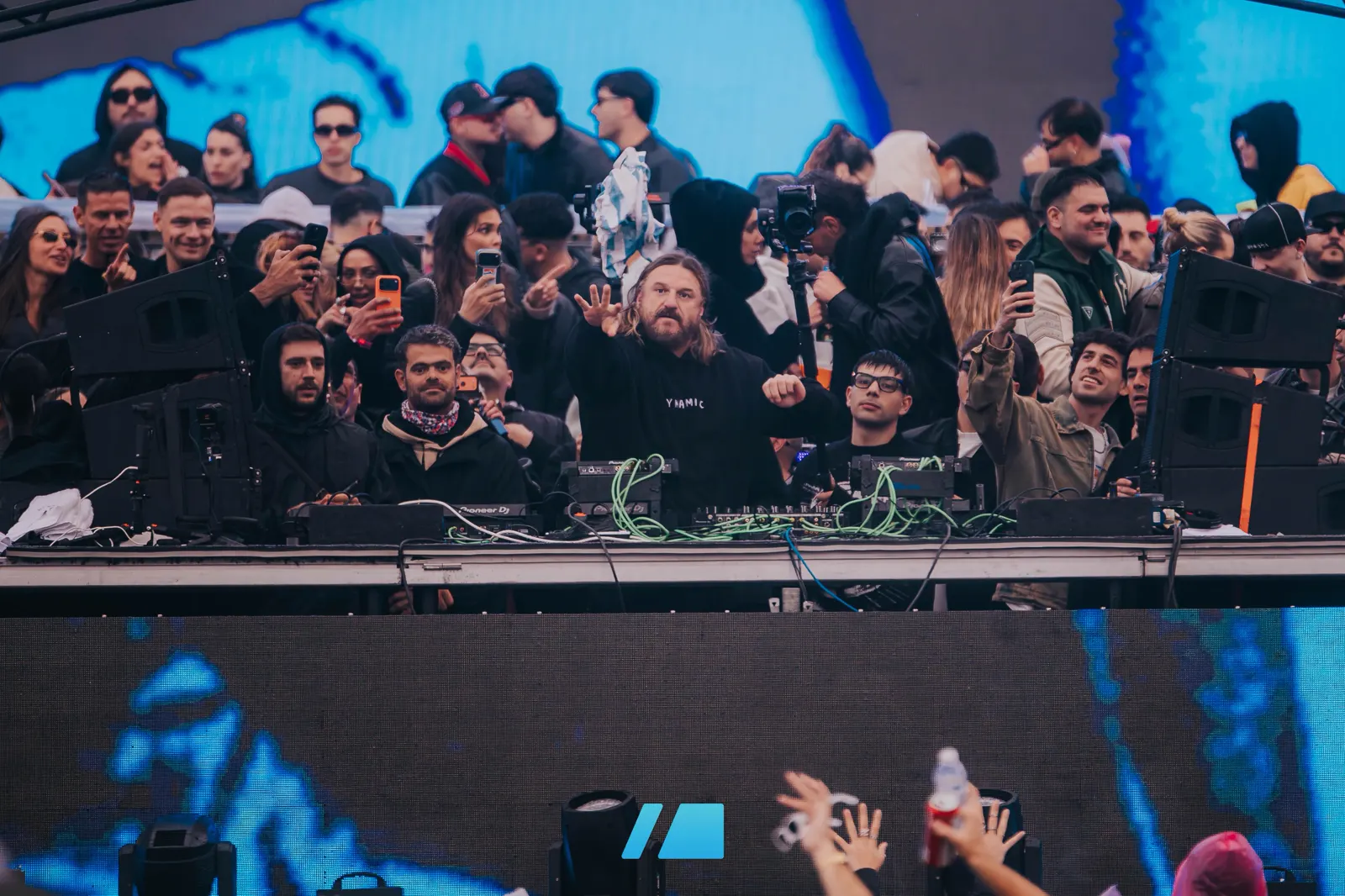 La noche de Solomun en La Estación, foto 7