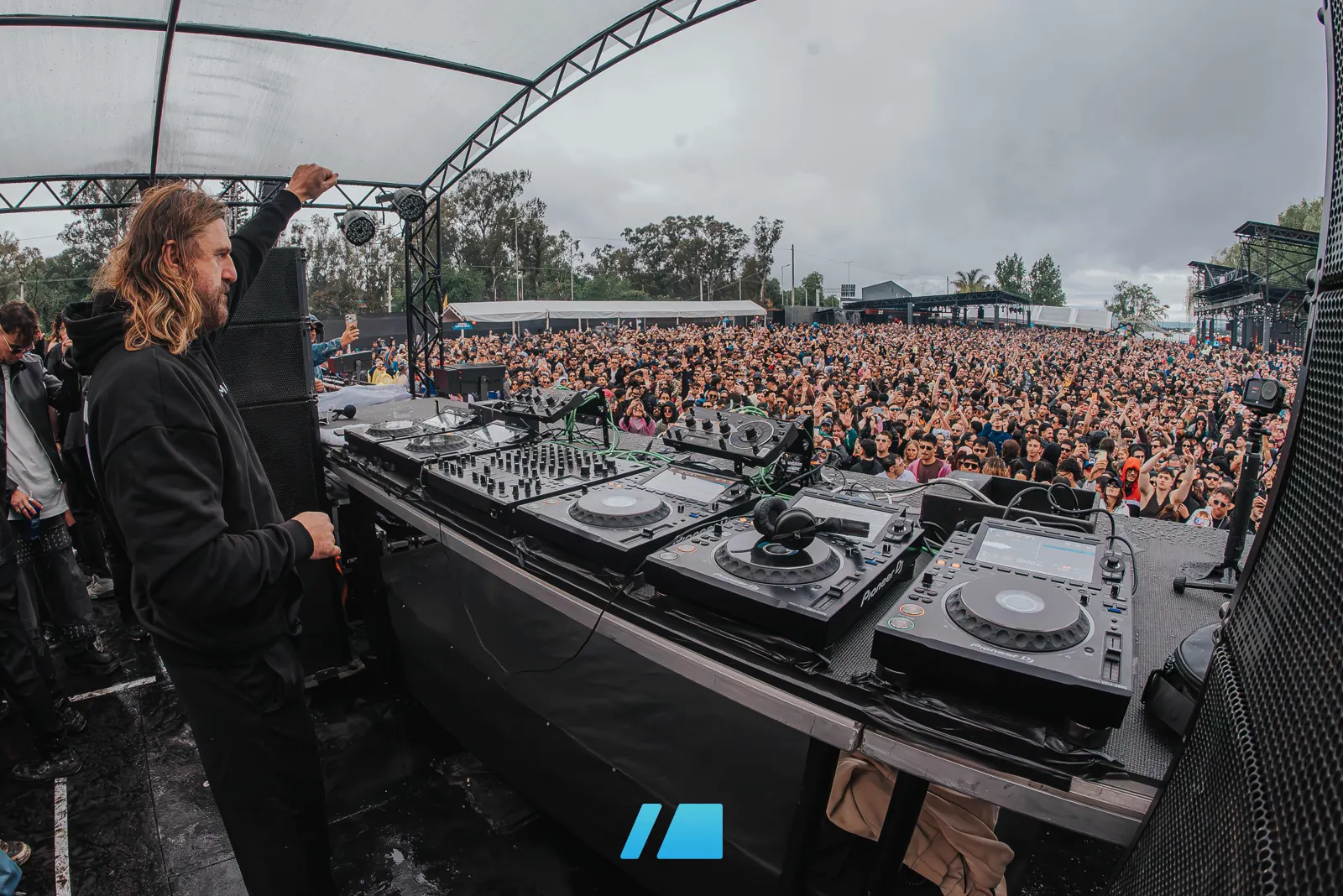 La noche de Solomun en La Estación, foto 19